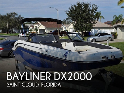 Bayliner DX2000 (powerboat) for sale