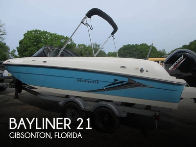 Bayliner Element E21 (powerboat) for sale