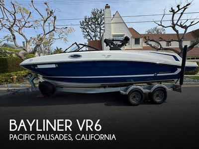 Bayliner VR6 (powerboat) for sale