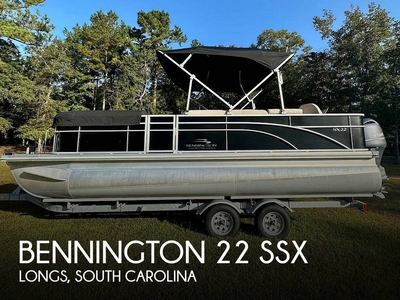 Bennington 22 SSX (powerboat) for sale