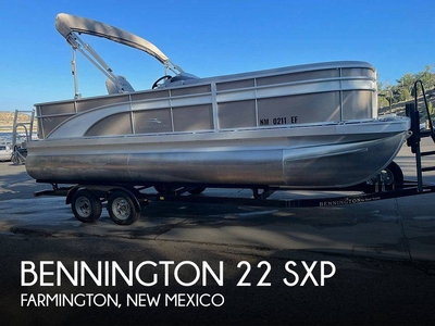 Bennington 22 SXP (powerboat) for sale