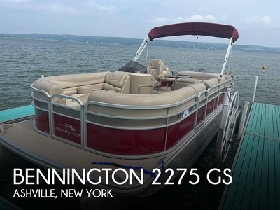 Bennington 2275 GS (powerboat) for sale