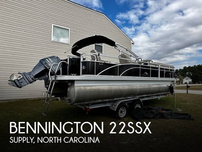 Bennington 22SSX (powerboat) for sale