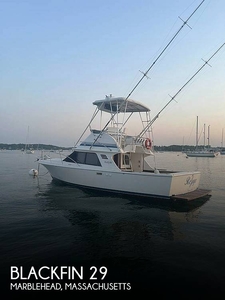 Blackfin 29 Sport Fisherman (powerboat) for sale