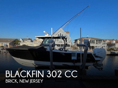 Blackfin 302 CC (powerboat) for sale