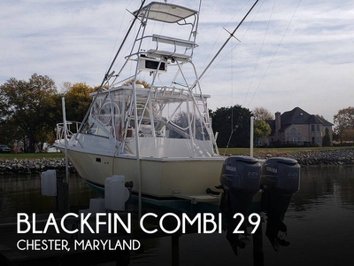 Blackfin Combi 29 (powerboat) for sale