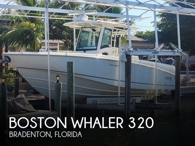 Boston Whaler 320 Outrage (powerboat) for sale