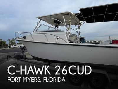 C-Hawk 26CUD (powerboat) for sale