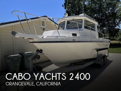 Cabo 2400 Helmsman (powerboat) for sale