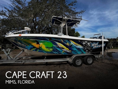 Cape Craft 23 (powerboat) for sale