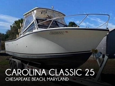 Carolina Classic 25 WA (powerboat) for sale