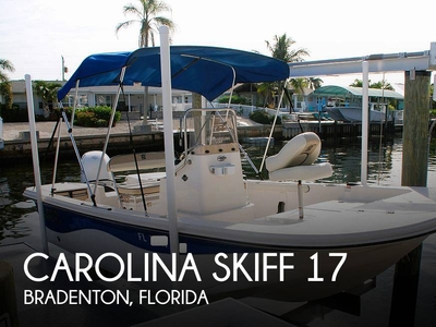 Carolina Skiff 17 LS (powerboat) for sale