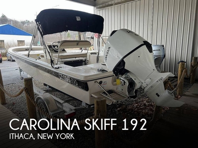 Carolina Skiff 192JLS (powerboat) for sale