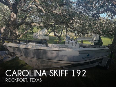 Carolina Skiff 192JLS (powerboat) for sale