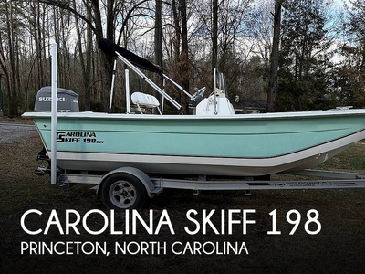 Carolina Skiff 198 DLV (powerboat) for sale