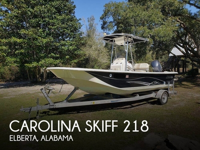 Carolina Skiff 218 DLV (powerboat) for sale