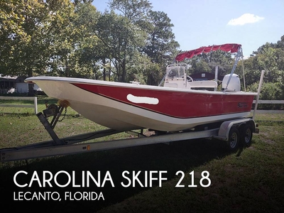 Carolina Skiff 218 (powerboat) for sale