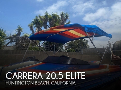 Carrera 20.5 Elite (powerboat) for sale