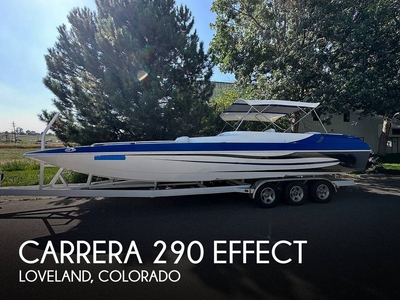 Carrera 290 Effect (powerboat) for sale