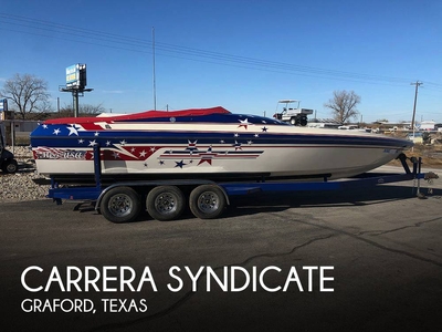 Carrera Syndicate (powerboat) for sale