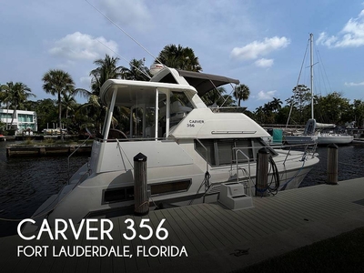 Carver 356 (powerboat) for sale