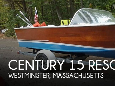 Century 15 Resorter (powerboat) for sale