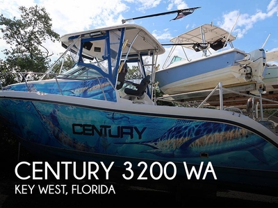Century 3200 WA (powerboat) for sale
