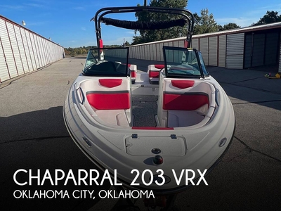 Chaparral 203 VRX (powerboat) for sale