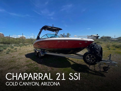 Chaparral 21 SSI (powerboat) for sale