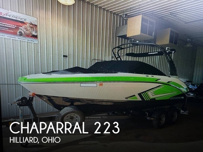 Chaparral 223 Vortex VRX (powerboat) for sale