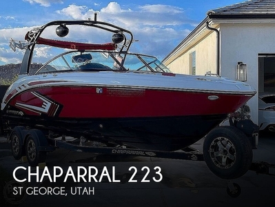 Chaparral 223 Vortex VRX (powerboat) for sale