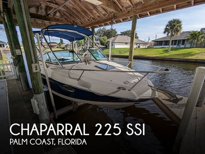 Chaparral 225 SSi (powerboat) for sale