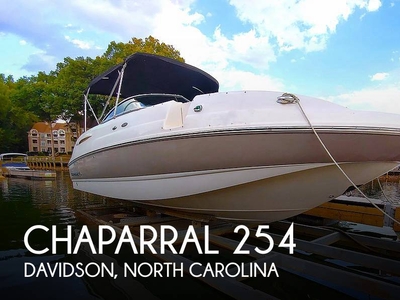 Chaparral 254 Sunesta (powerboat) for sale