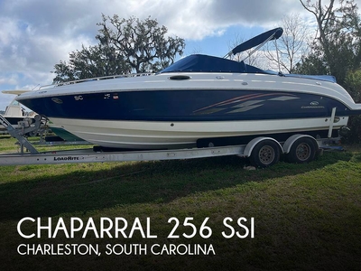 Chaparral 256 SSI (powerboat) for sale
