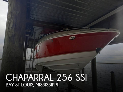 Chaparral 256 SSi (powerboat) for sale