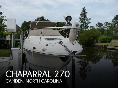 Chaparral 270 Signature (powerboat) for sale