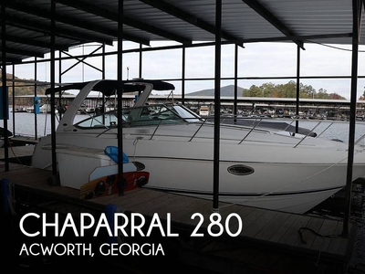 Chaparral 280 Signature (powerboat) for sale