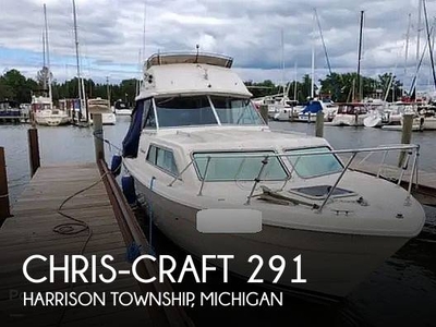 Chris-Craft Catalina 291 (powerboat) for sale
