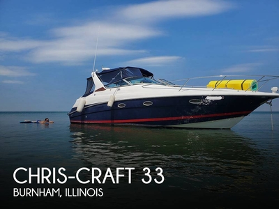 Chris-Craft Express-Cruiser 33 (powerboat) for sale