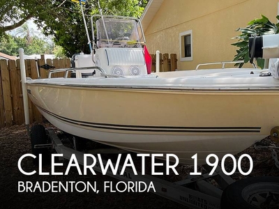Clearwater Baystar 1900 (powerboat) for sale