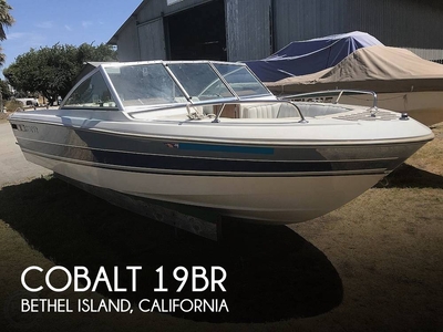 Cobalt 19BR (powerboat) for sale