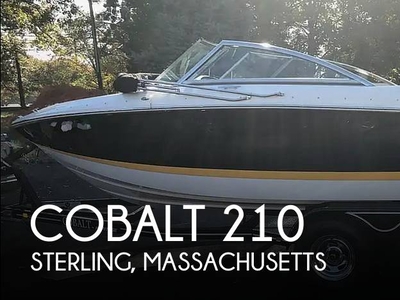 Cobalt 210 (powerboat) for sale