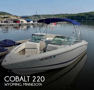 Cobalt 220 (powerboat) for sale