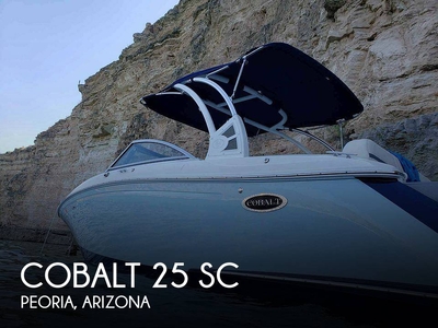 Cobalt 25 SC (powerboat) for sale