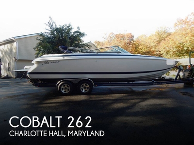 Cobalt 262 (powerboat) for sale