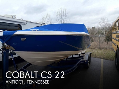 Cobalt CS 22 (powerboat) for sale
