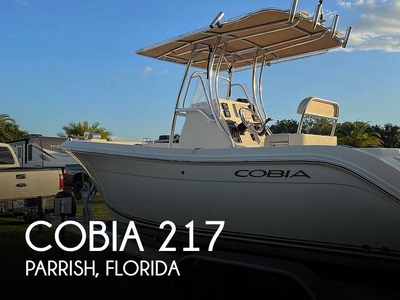 Cobia 217 (powerboat) for sale