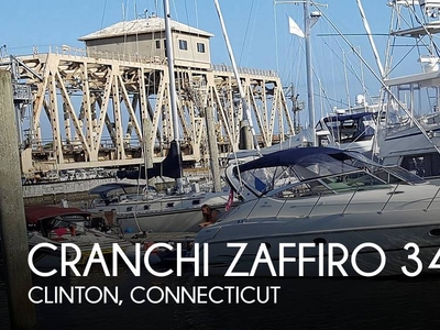 Cranchi Zaffiro 34 (powerboat) for sale