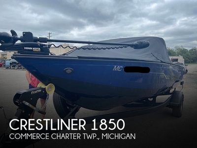 Crestliner 1850 Super Hawk (powerboat) for sale