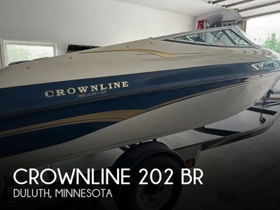 Crownline 202 BR (powerboat) for sale
